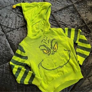 The grinch kids sweater hoodie